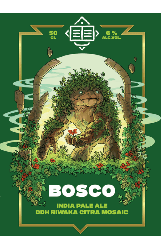 BOSCO ,  India Pale Ale (IPA), DDH Riwaka, Citra, Mosaic | Codex