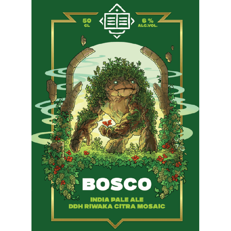 BOSCO ,  India Pale Ale (IPA), DDH Riwaka, Citra, Mosaic | Codex
