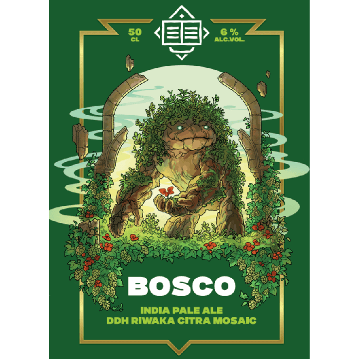BOSCO ,  India Pale Ale (IPA), DDH Riwaka, Citra, Mosaic | Codex