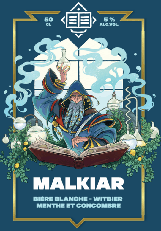 Illustration de la bière Malkiar